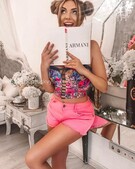 Анкета проститутки Элина - метро Пресненский, возраст - 21