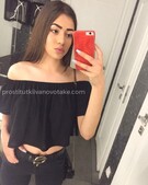 Анкета проститутки Милана - метро Раменки, возраст - 23