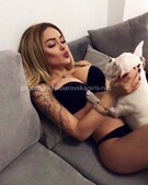 Анкета проститутки Алина - метро Коньково, возраст - 24